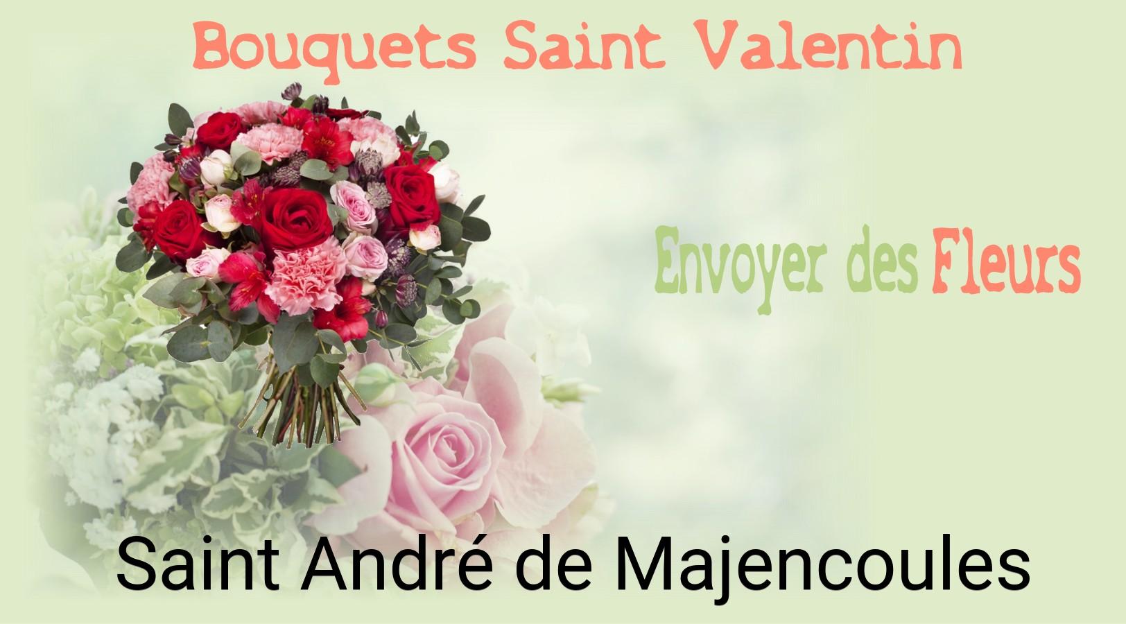 Roses de Saint-Valentin livrées à Saint-André-de-Majencoules