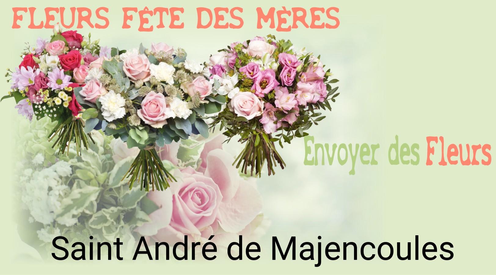 Bouquet de Fête des Mères livré à Saint-André-de-Majencoules